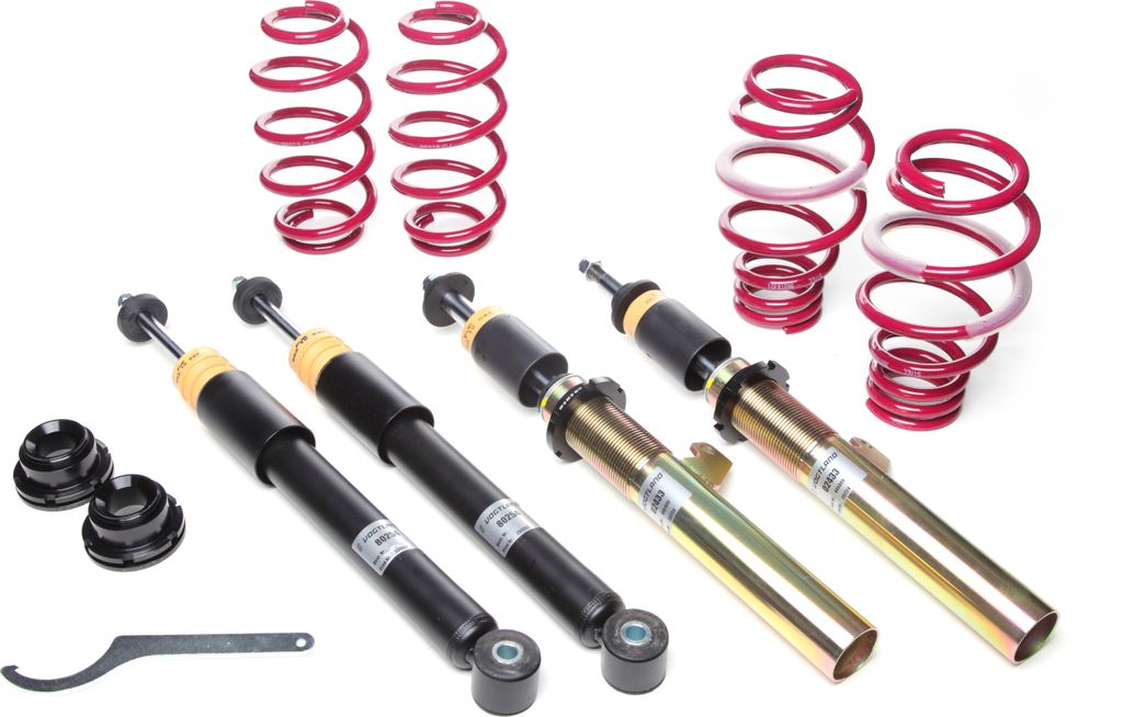 Vogtland Gewindefahrwerk für Renault Clio II B Abstandsmaß Befestigungslaschen