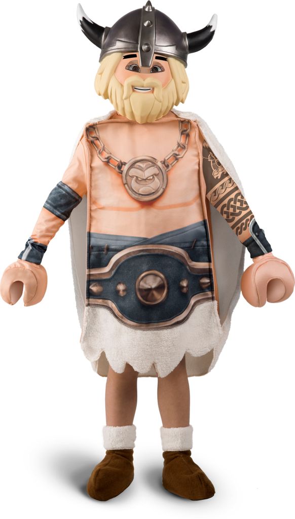 Kostium dziecięcy Charlie Brenner PLAYMOBIL kolorowy Zdjęcie produktu 