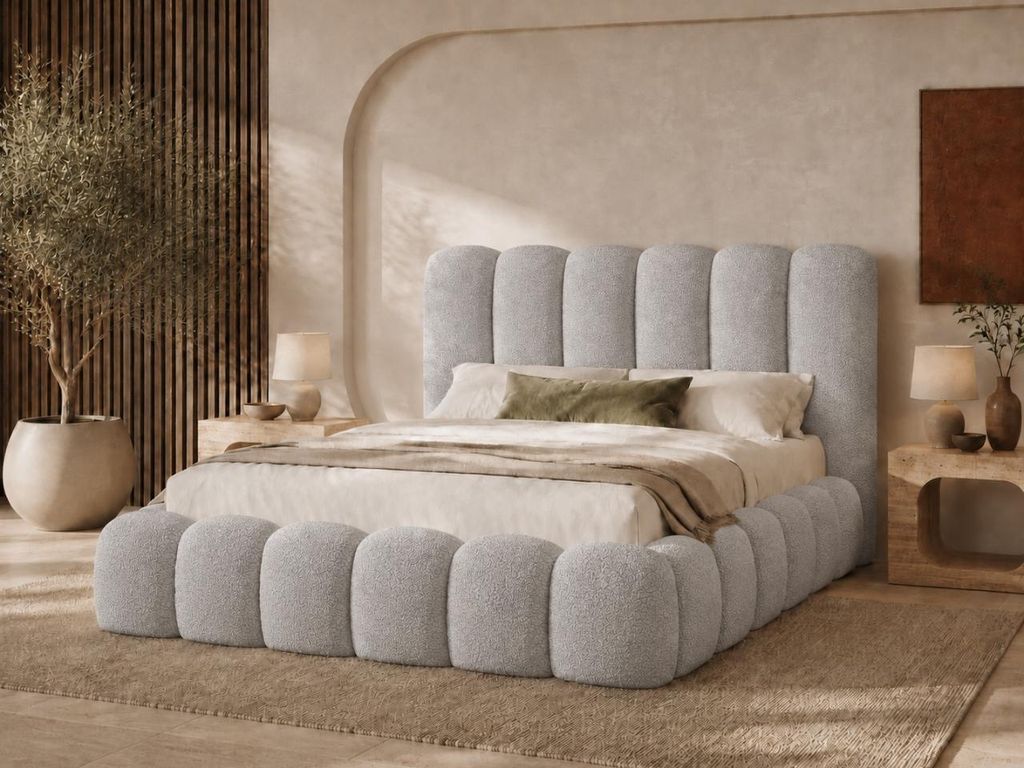 Emlar Polsterbett Mellow 160x200 cm - Bett mit Bettkasten & Produktbild 