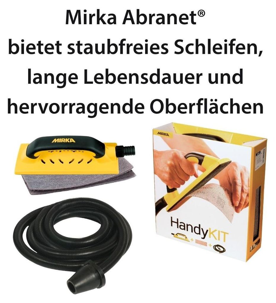 Mirka set di levigatura Handy Kit 80 x 230 mm blocco di Immagine del prodotto 