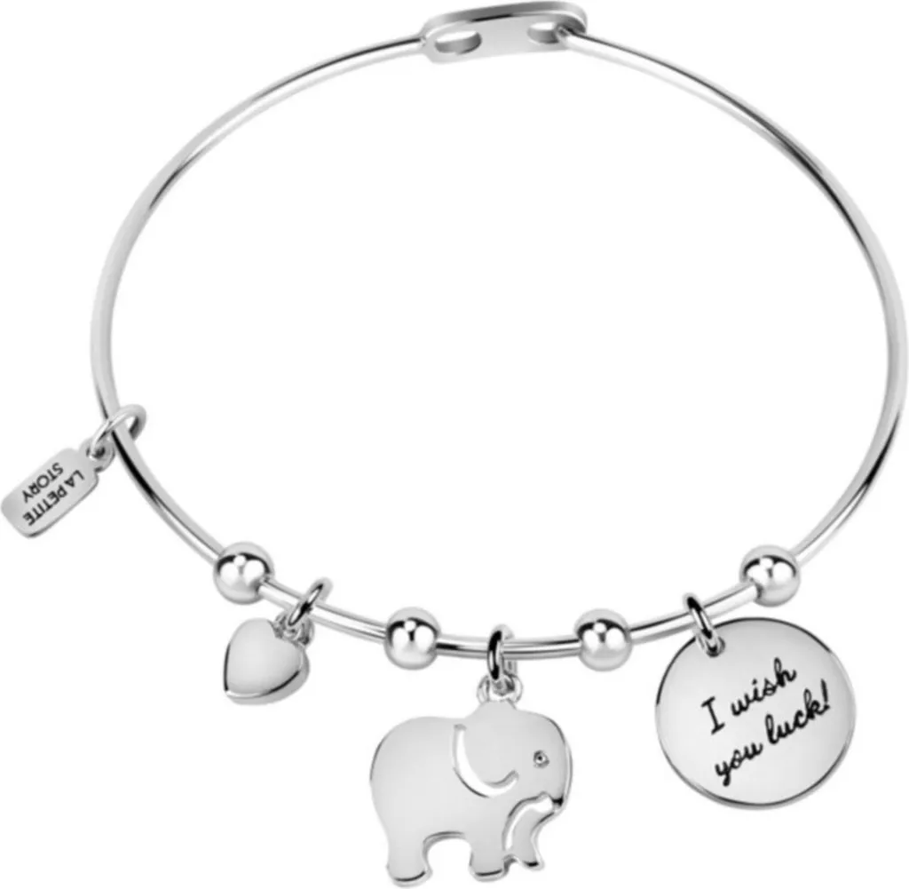 La Petite Story LPS05ARR42 Elefante Love | Gioielleria Online Italia