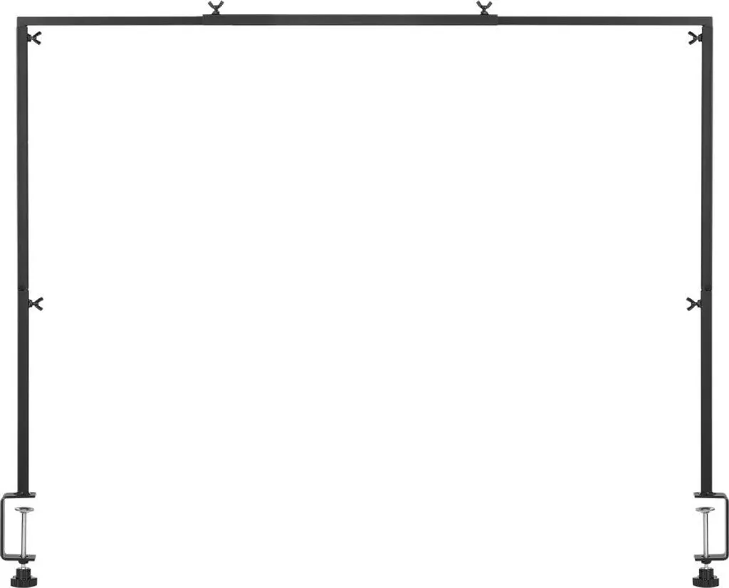 Barre de Table pour Déco Suspendue - Solution sans Perçage 249 cm - 11