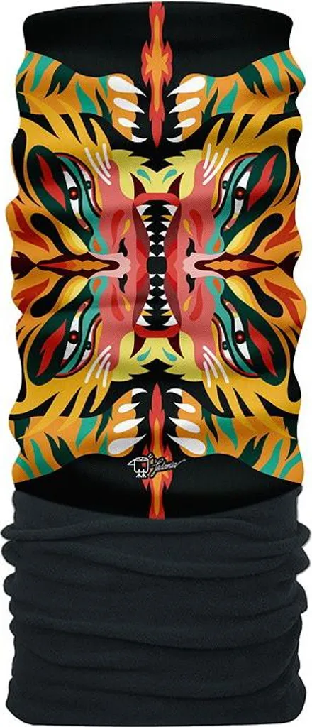 Roleff Racewear Sciarpa Tubolare Multifunzione – Grafica Unica, Antivento E Traspirante
