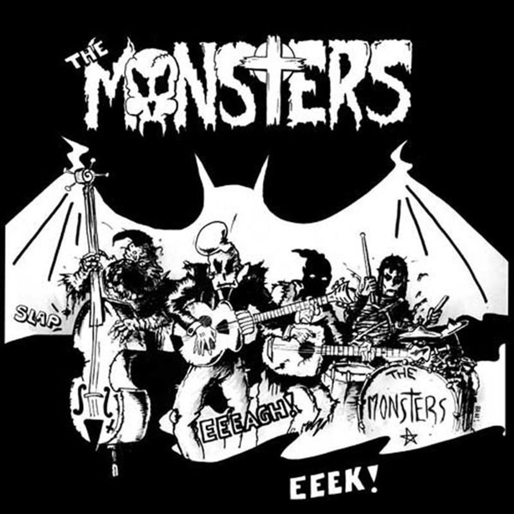 The Monsters: Masks - 375 Media - (CD / M)
