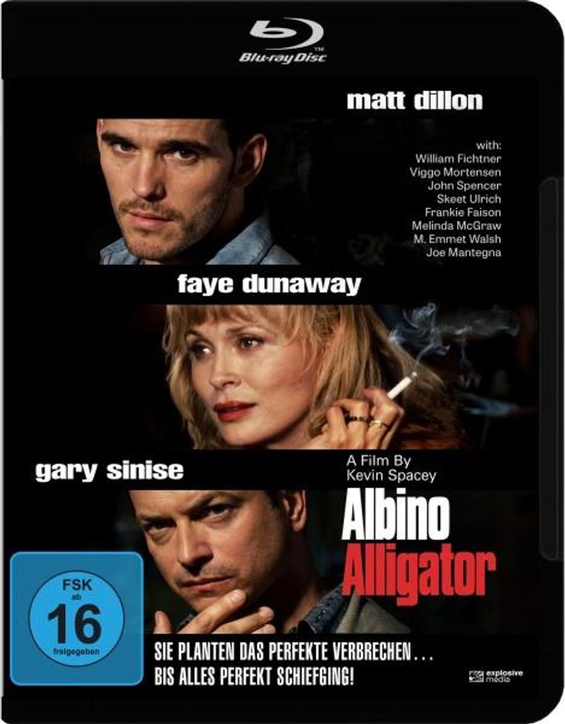 Albino Alligator (Blu-ray)