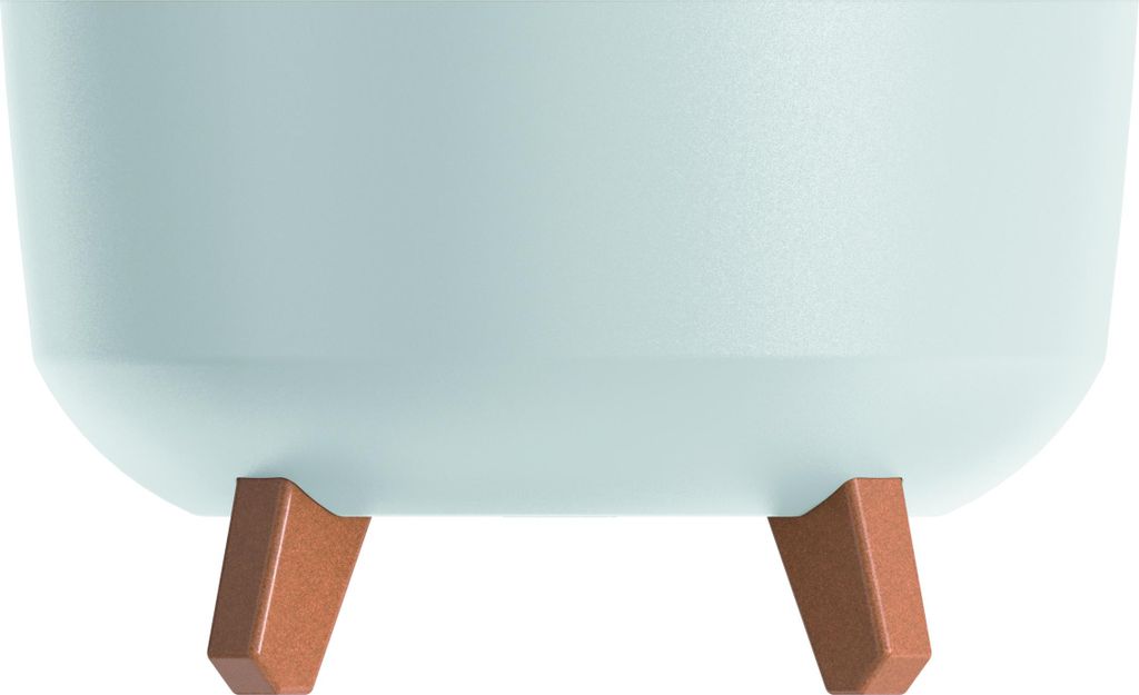 Prosperplast Gracia Low Blumentopf mit abnehmbaren Beinen Produktbild 