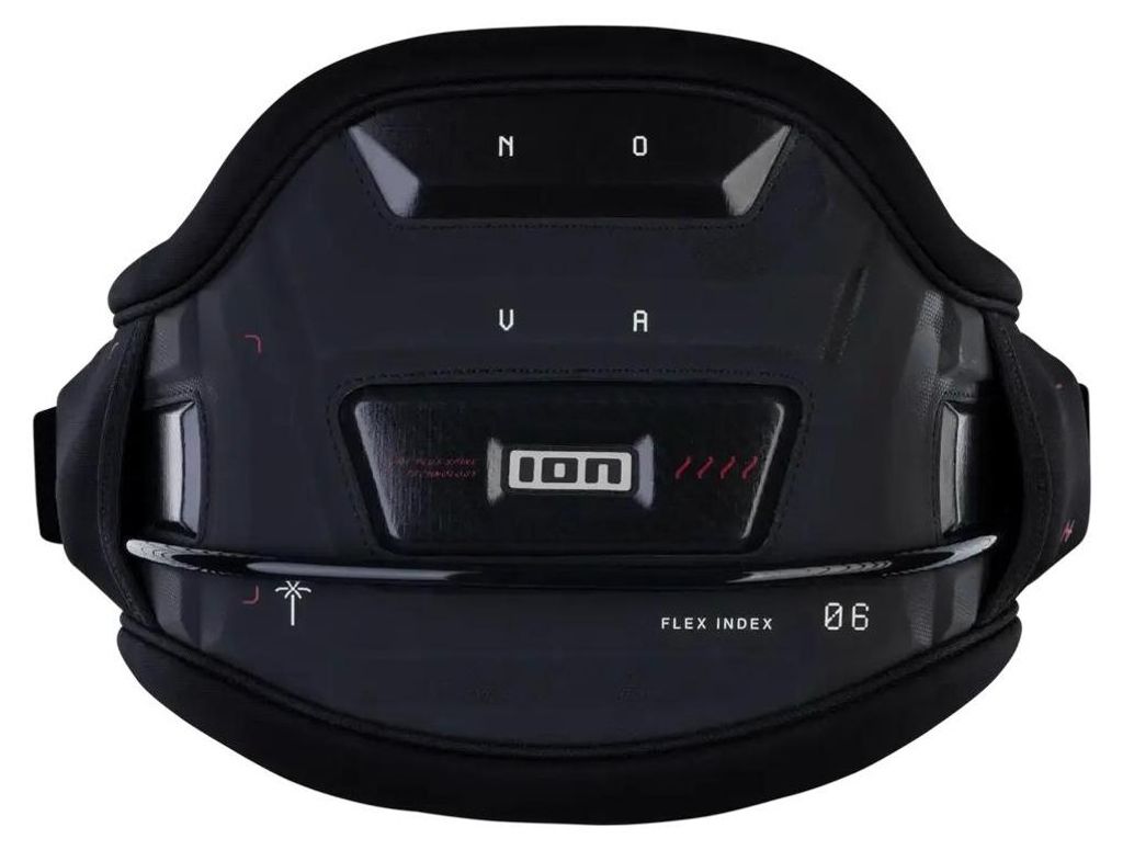 ION Kite Nova Hüftgurt, schwarz, Größe der Neoprenanzüge und Gurte: 34/XS