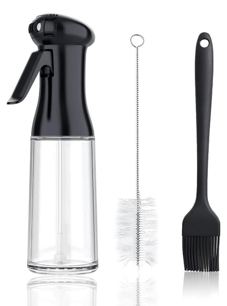 LAYBA Ölsprüher 1 Stück 200 ml Schwarz, Ölspender Produktbild 