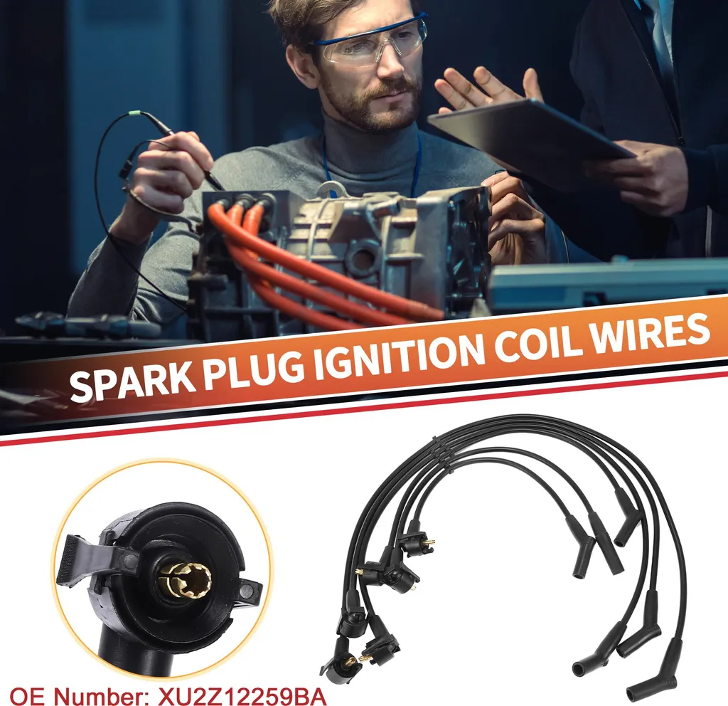 Faisceau de Câbles Allumage Haute Tension XU2Z12259BA Ford Windstar V6 Pack