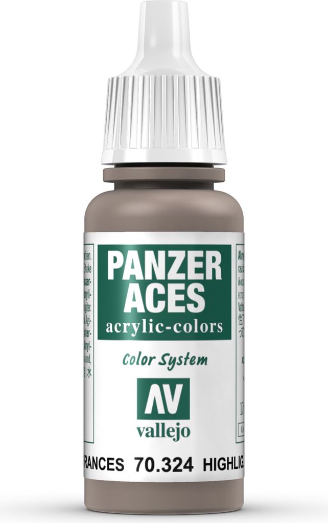 Vallejo 70.324, 17 ml, Blau, Matte, Flasche Produktbild 