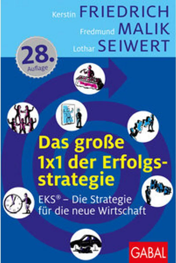 Guide de stratégie de succès Das große 1x1 pour entrepreneurs et cadres