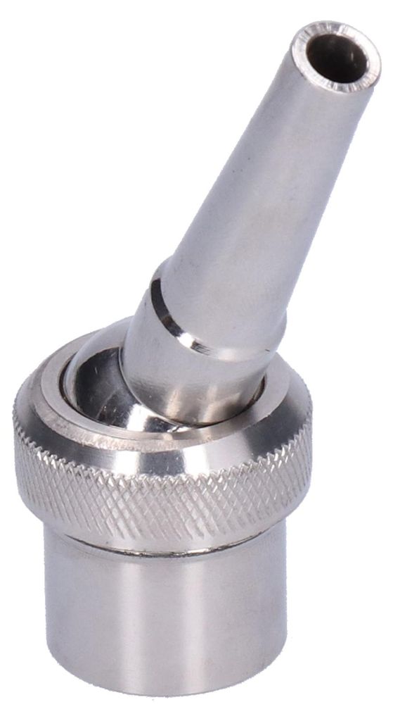 Brunnendüse G3/4 Innengewinde 25 mm Edelstahl verstellbarer Strahlwassersprühkopf