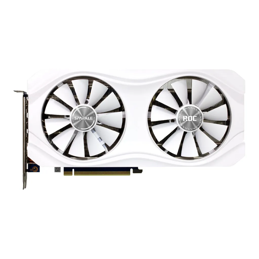 GPU Gaming Intel Arc A770 16GB Sparkle ROC Luna Blanche OC Edition