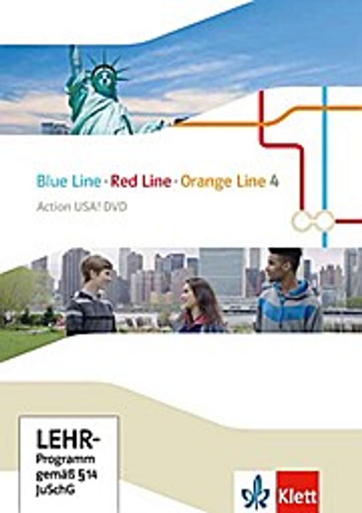 Blue Line - Red Line - Orange Line 4. Action UK! DVD