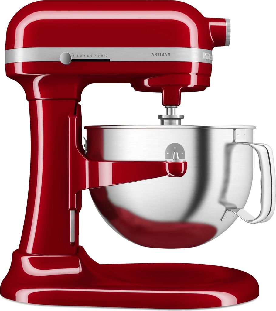 KitchenAid Artisan 5KSM60SPXEER Küchenmaschine, Imperial Red