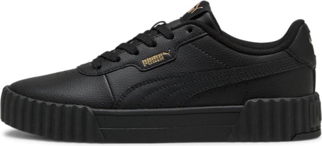 Puma Carina 3.0 Black-Gold Größe EU 37 Produktbild 