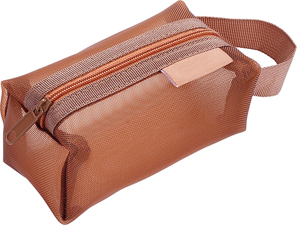Aufbewahrungstasche, leichtes Netz-Geldbörse, praktische Organizer-Tasche für Schlüssel, Lippenstifte und Kopfhörer für Reisen zu Hause und im...