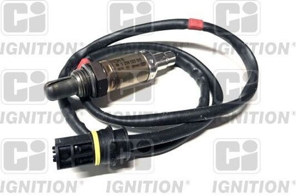 QUINTON HAZELL Lambdasonde passend für MERCEDES-BENZ C-Klasse Limousine (W202) vor-Kat Sprungsonde 870mm XLOS1168