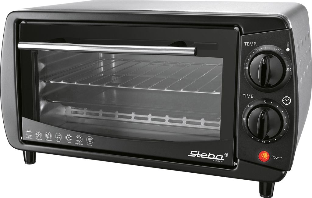 STEBA mini forno KB9.2 acciaio inox, spazzolato Immagine del prodotto 