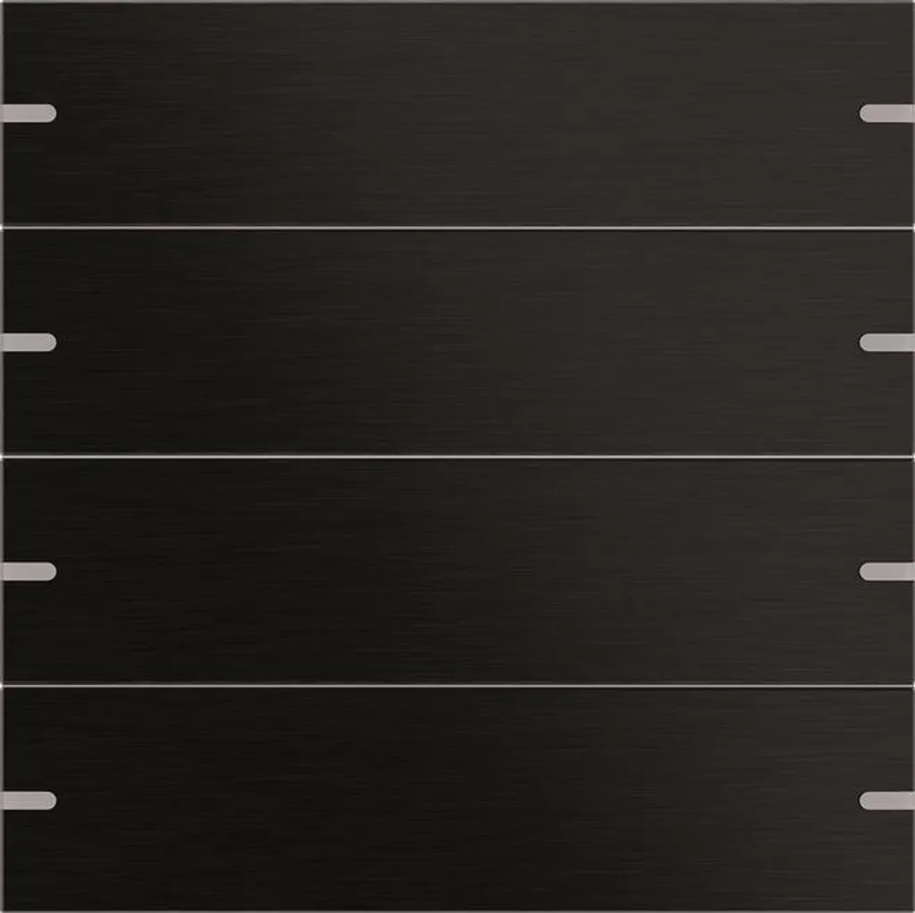 Commande Tactile Gira Set de Bascules 4 Touches Sensitives Alu 4