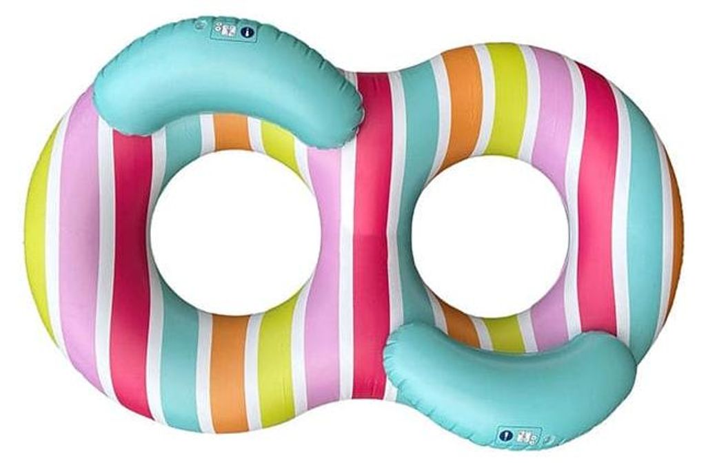 Swim Essentials 2023SE502, Schwimmring, Junge/Mädchen, Polyvinylchlorid (PVC), Mehrfarbig