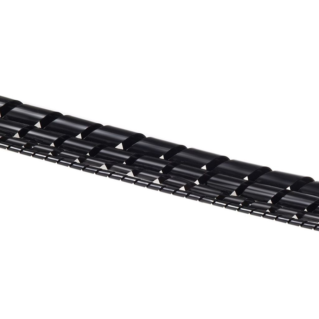Flexible Kabelspirale Spiralband Kabelschlauch Produktbild 3