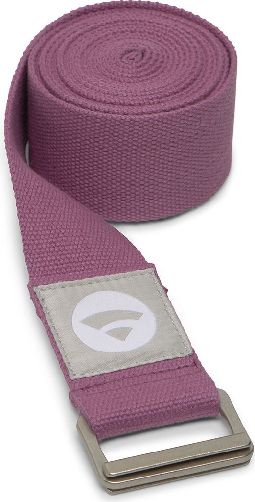 PADMA Yogagurt mit Schnalle weinrot (Bordeaux) Produktbild 