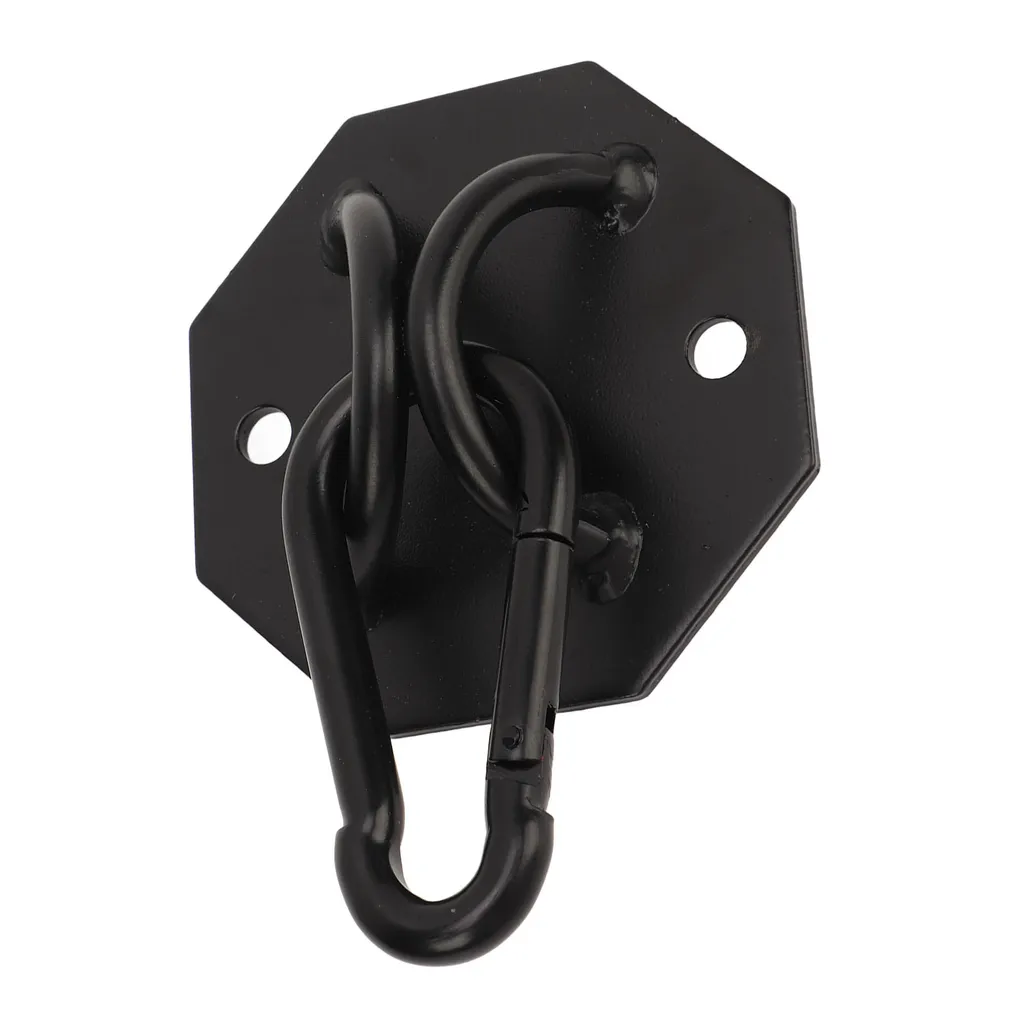Kit Fissaggio Amaca e Piastra Montaggio Soffitto - Acciaio Inox 400kg
