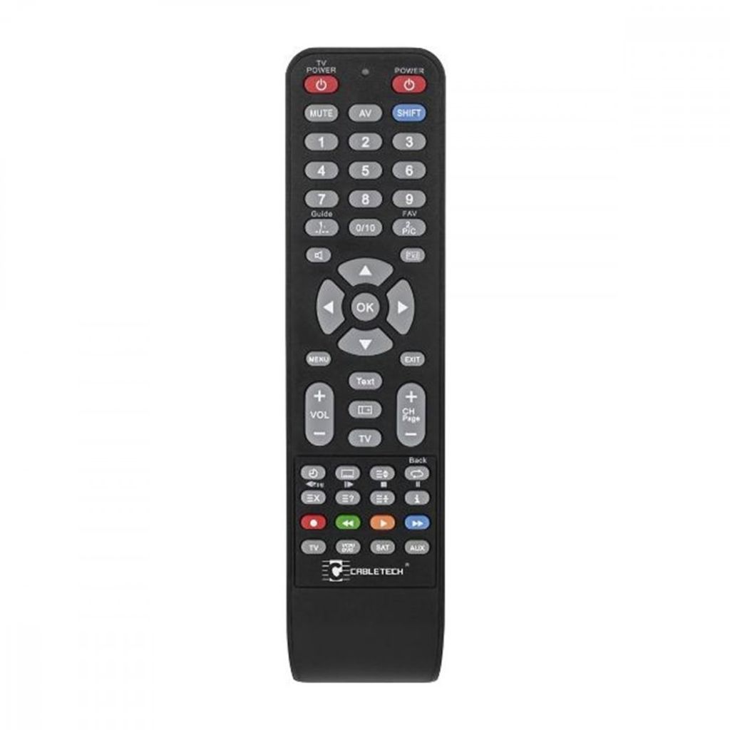 Univerzálny programovateľný diaľkový ovládač 4 v 1 Obrázok produktu 