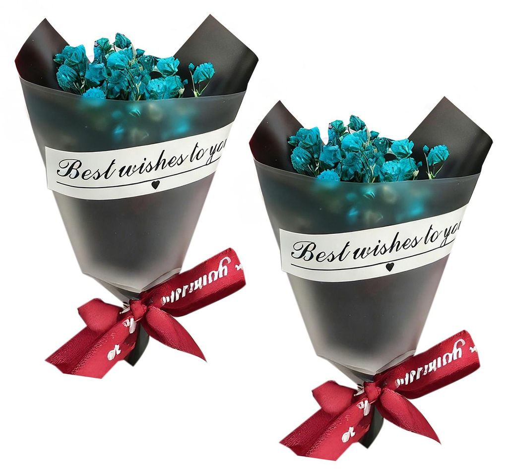 Mini-Trockenblumenstrauß aus natürlichem Schleierkraut (Gypsophila) – ideal für DIY-Bastelarbeiten, Foto-Requisiten, Geschenke, Einladungen un...