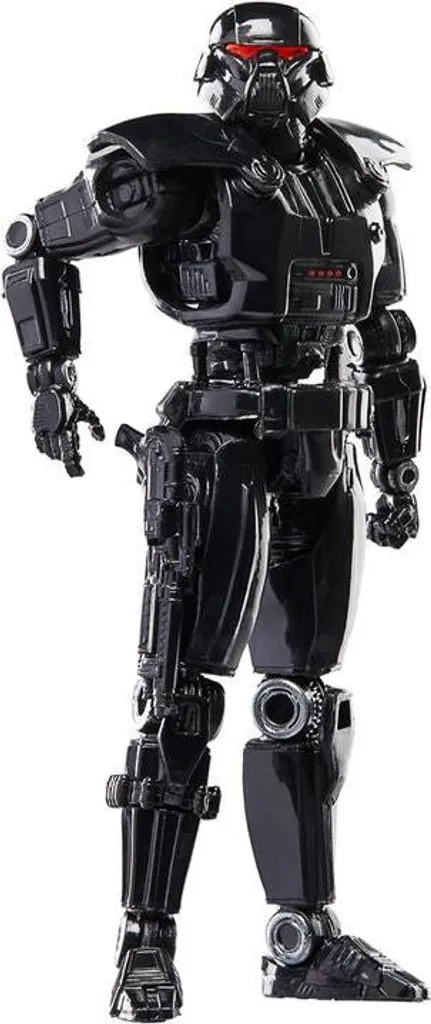 Figurine de Collection Dark Trooper 9.5cm - Modèle Articulé Star Wars