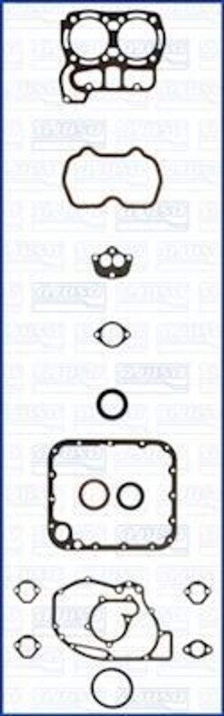 AJUSA 50116600 Motor-Dichtungsvollsatz Dichtsatz für FIAT 126 (126)