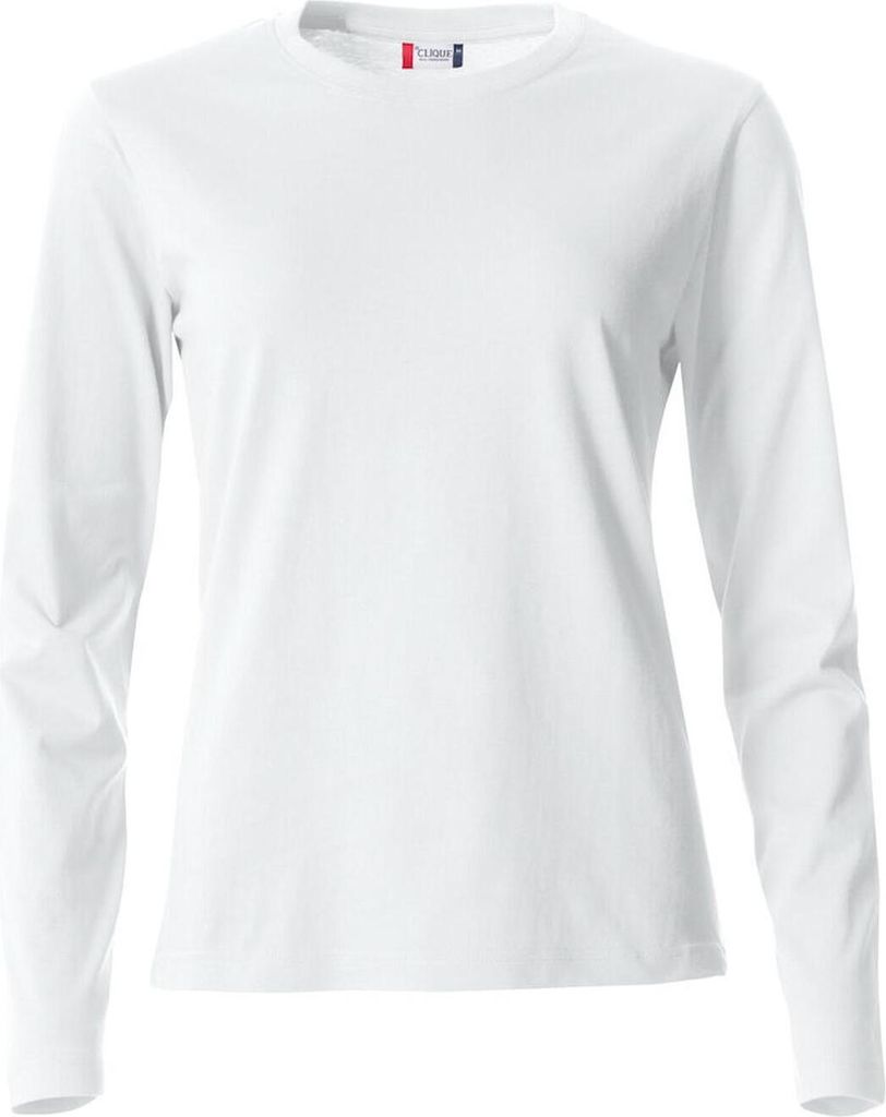 Clique Basic-T L/S Women