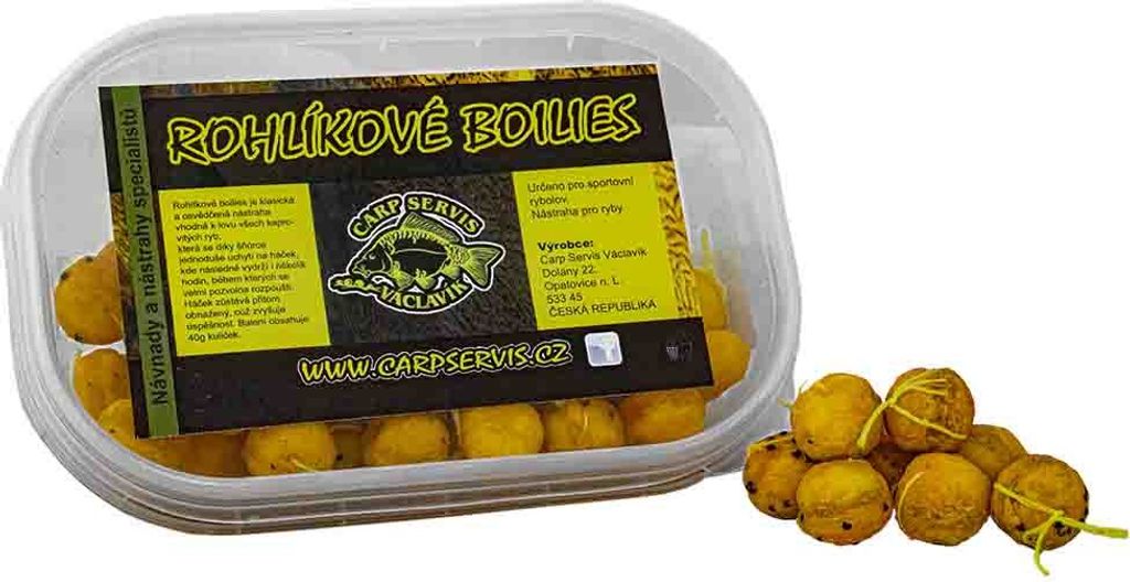 Karpfen Servis Václavík Roller Boilies 12mm 40g 8446