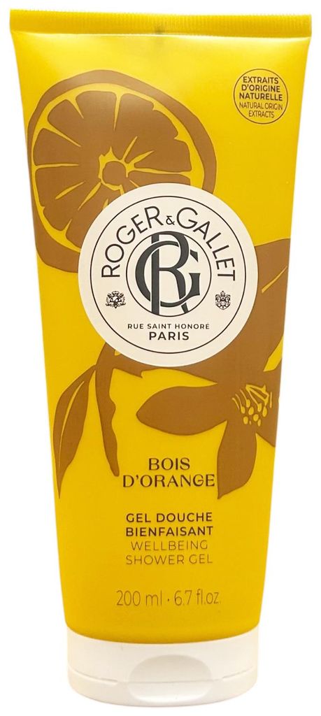 Żel pod prysznic Roger & Gallet Bois D'Orange Zdjęcie produktu 