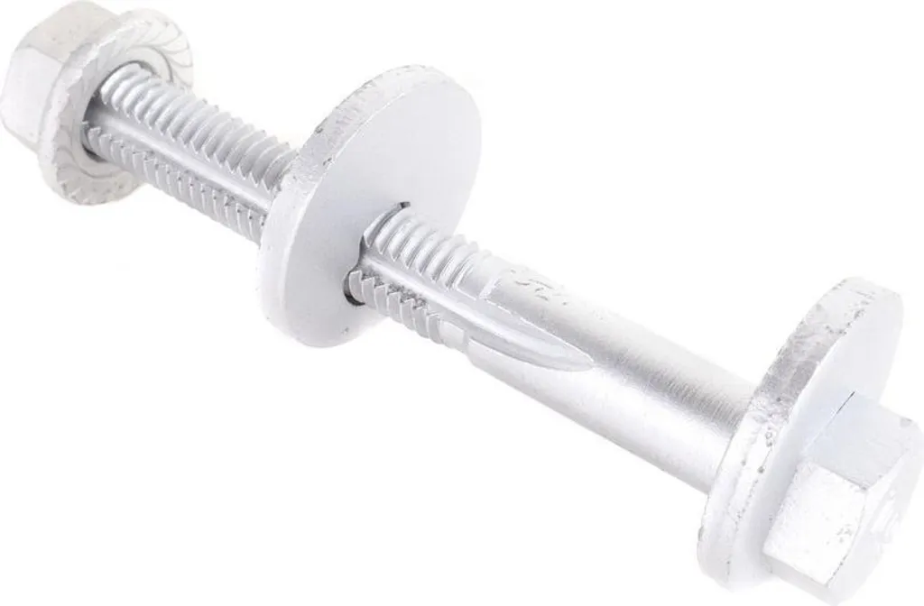 Boulon oscillant chrome avec assise mobile conique pour entraxe variable