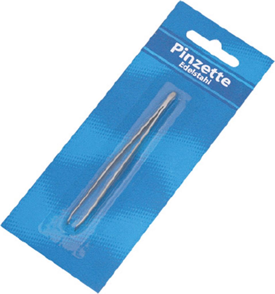 Pinzette in acciaio inox da 9 cm Immagine del prodotto 