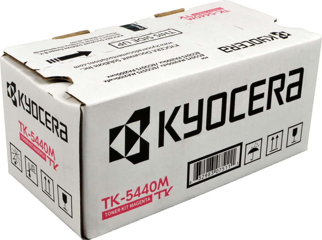 KYOCERA TK-5440M, 2400 Seiten, Magenta, 1 Stück(e) Produktbild 