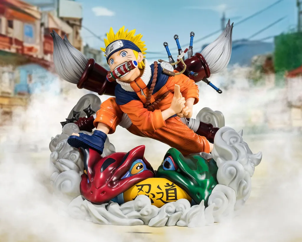 Figurine Naruto Figuarts ZERO 72 : Statue PVC 20cm, Haute Précision - 7