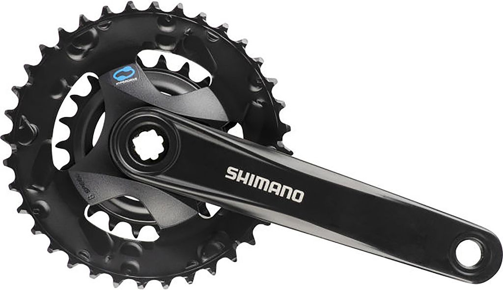 KRG Shimano Altus 22/36 Zähne 170mm FC-M315 schwarz,ohne Produktbild 