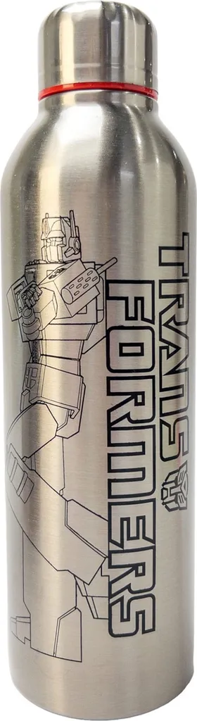 Borraccia Transformers Thumbs Up 700ml Acciaio Inox - Regalo per Fan