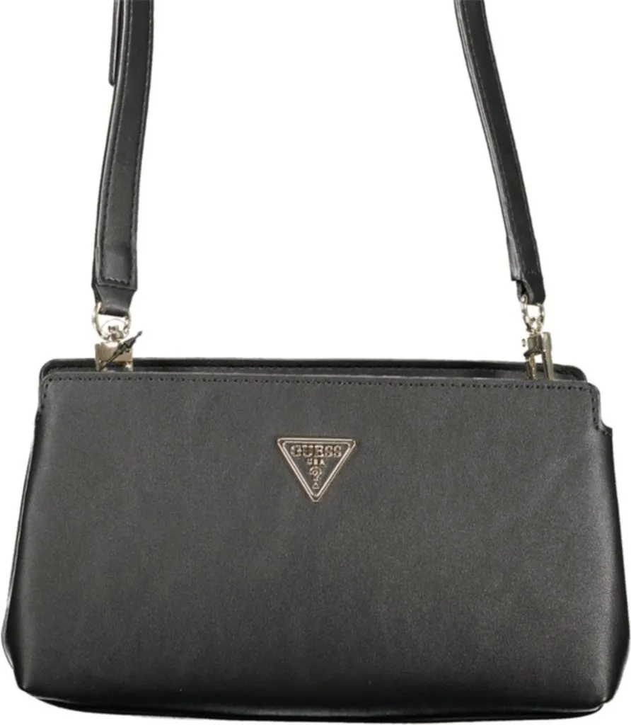 Sac à Main Guess Talent Noir - Maroquinerie Tendance avec Bandoulière