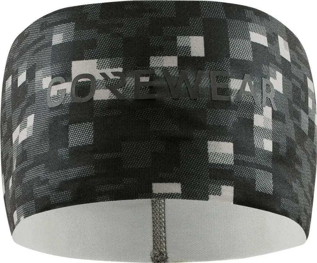 GORE Bandeau Vélo ESSENCE Noir Uni - Accessoire Cyclisme Respirant