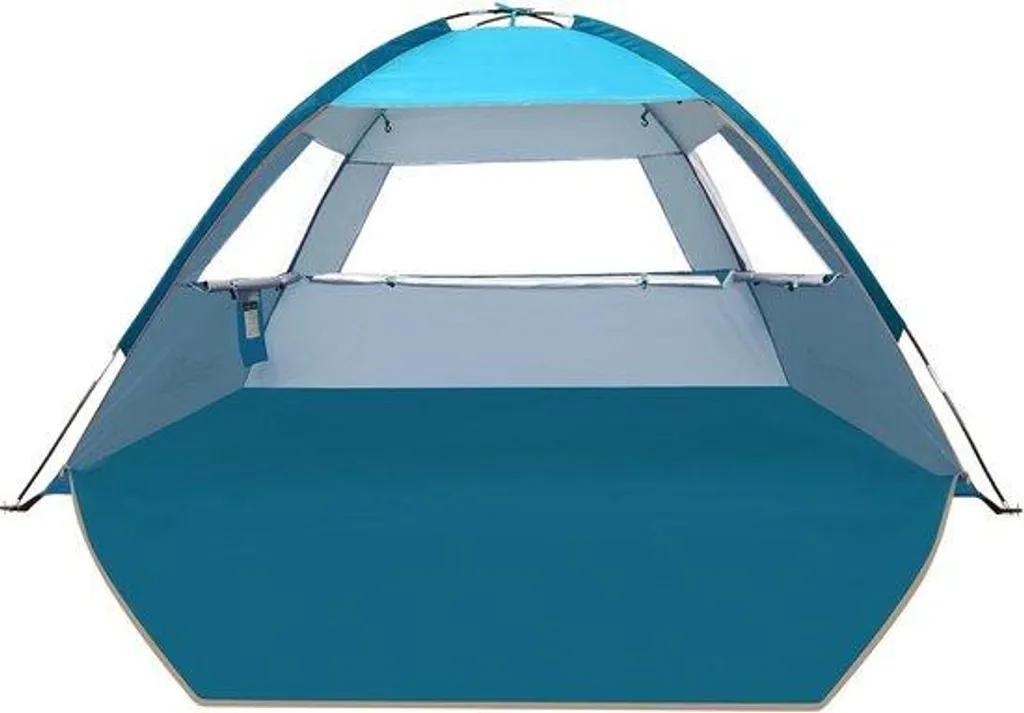 Parasol léger pour famille nombreuse idéal camping et bord de mer