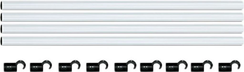 Homebox Dachstangen / Fixture Poles 100 cm, 22 mm Produktbild 