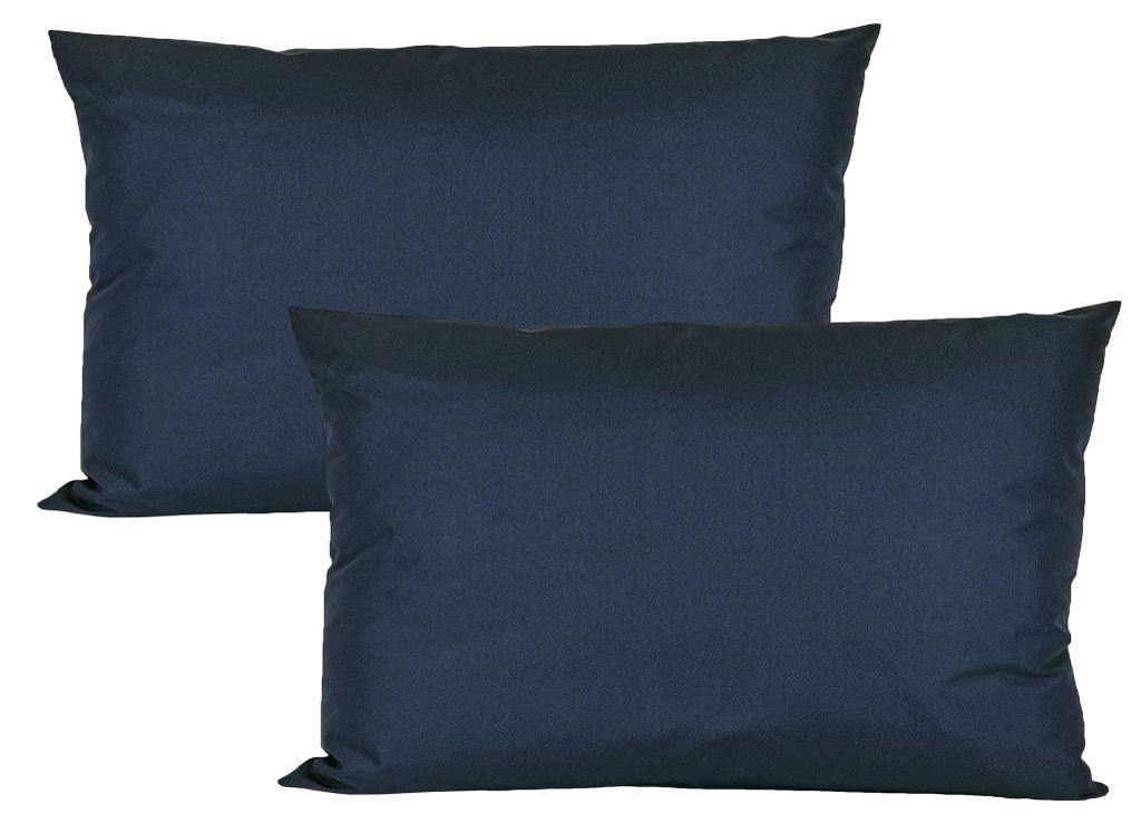 JACK 2er Set 40x60cm Outdoor Kissenhülle Kissenbezug Produktbild 