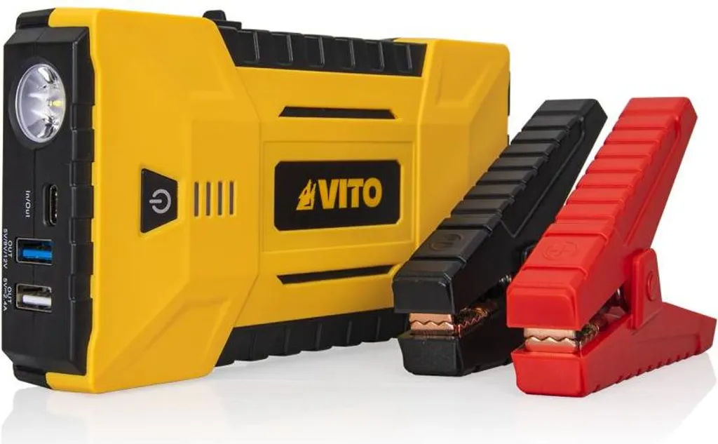 Batterie Vide ? Démarreur Portable 12V VITO 13000mAh - Solution Rapide