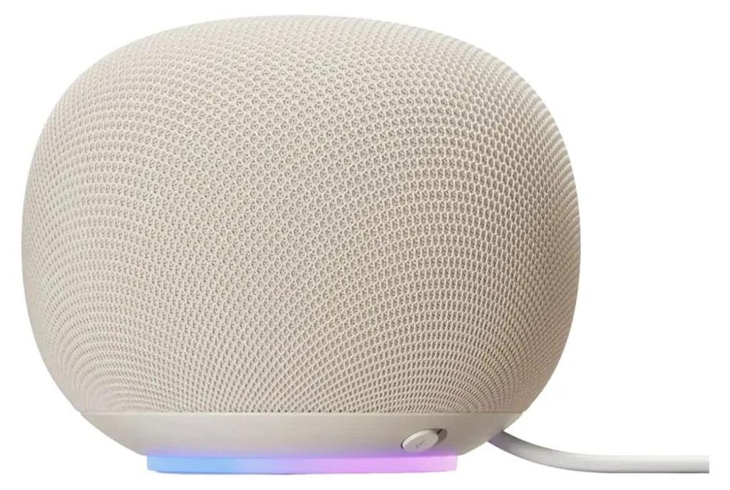 Google Home Speaker, Oval, Porcelain, Kunststoff, Verkabelt Produktbild 