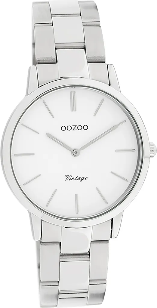 Idea Regalo Donna: Orologio Oozoo Vintage Argento D2UOC20038