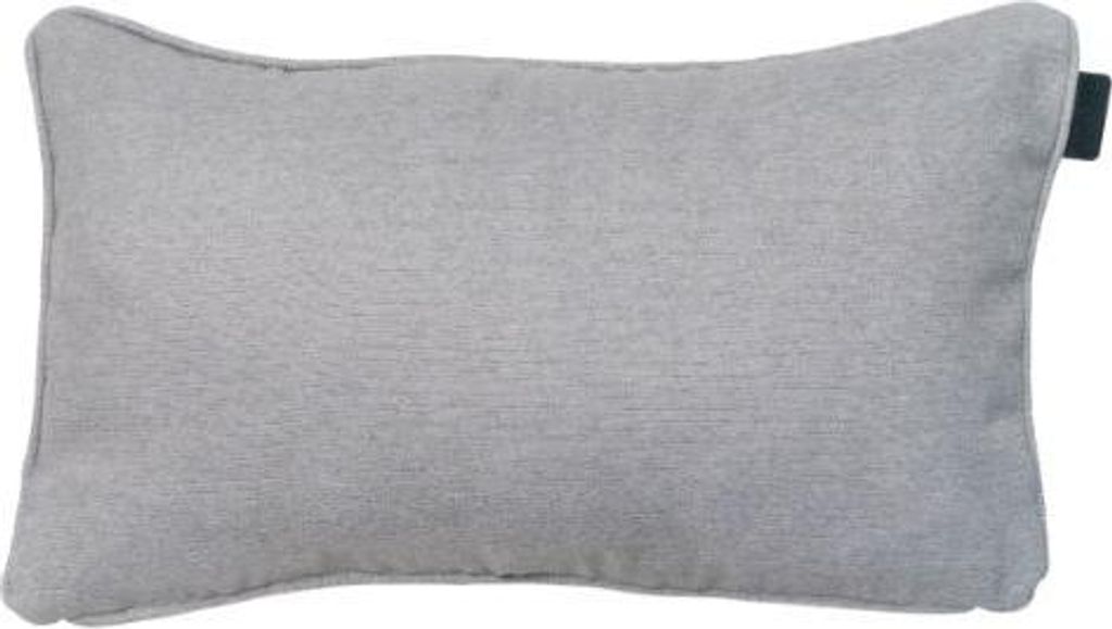 Dekokissen ca. 30x50 cm Neapel grau wasserabweisend beschichtet Madison